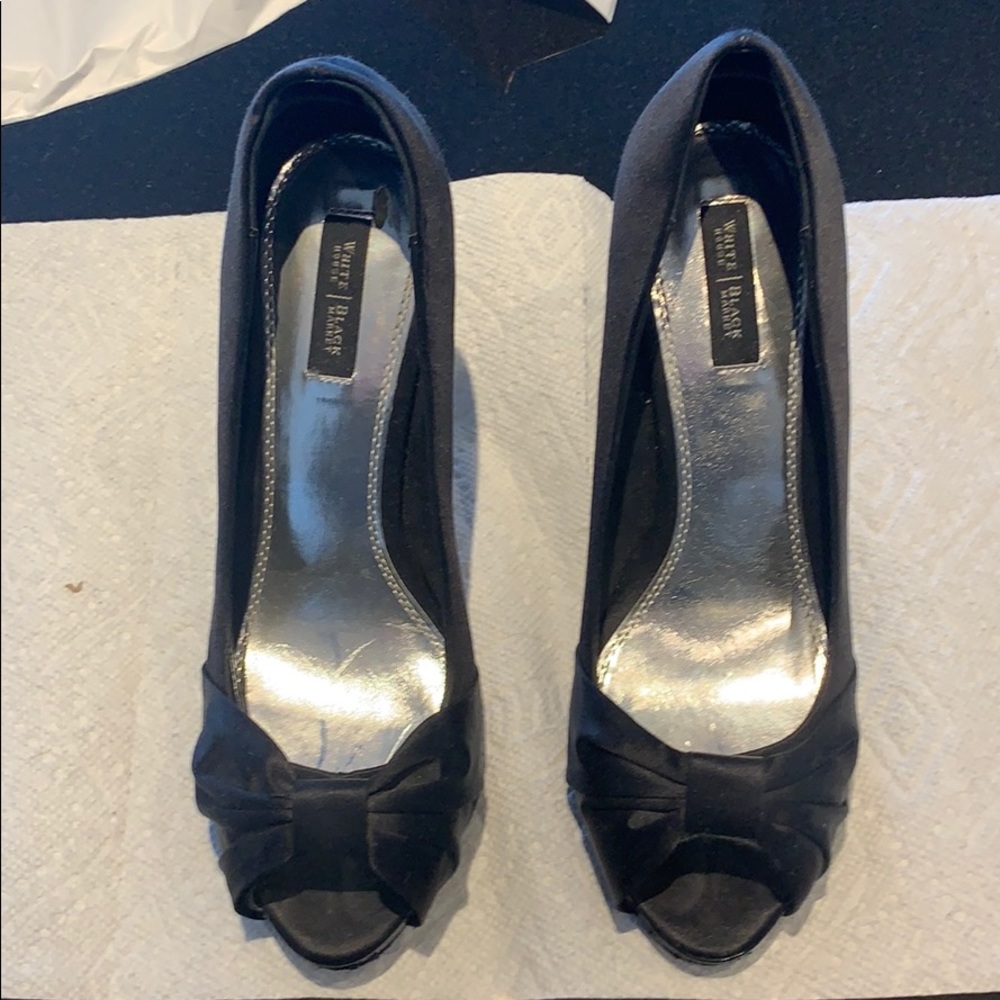 Fancy black shoes!